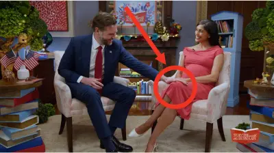 Body Language Experts Analyze JD Vance's Awkward 'Good to See Ya' and Knee Pat