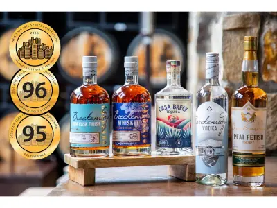 Breckenridge Distillery Wins Double Gold at NYISC, Named Colorado Distillery of Year