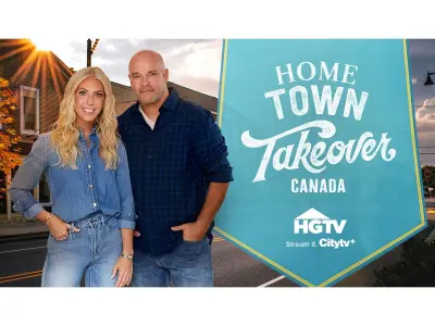 Bryan and Sarah Baeumler to Host Home Town Takeover Canada, Launch New Series