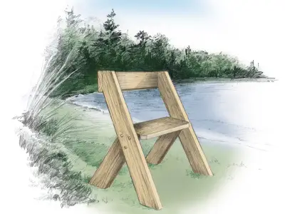 Build a Leopold Bench for Quiet Outdoor Spaces