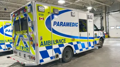 Burnout and High Attrition Plague Sudbury Paramedics, New Report Finds