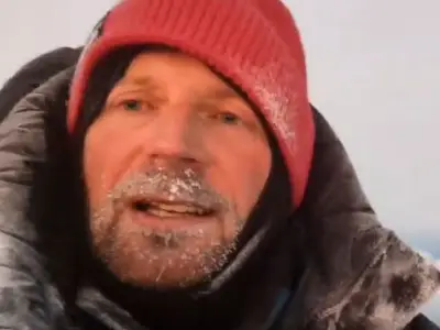 Calgarian Tom Kitta Conquers Canada's Highest Peak Mount Logan