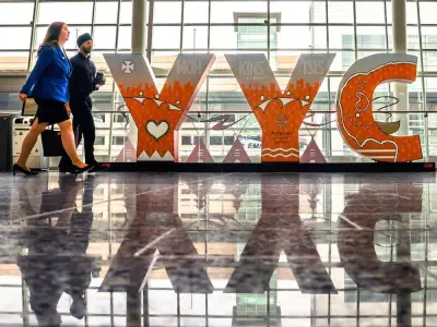Calgary Airport Braces for Record 6.1M Summer Travelers