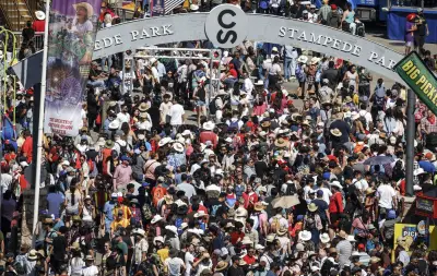 Calgary and Alberta Quash Beef Over Stampede Noise Levels