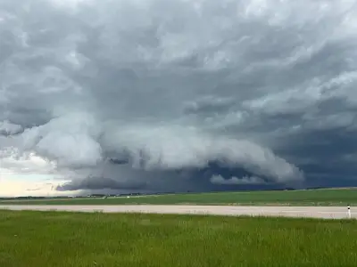 Calgary Braces for More Rain and Thunderstorms on Wednesday