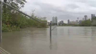 Calgary Braces for More Rain as Rivers Remain High Amid Persistent Storm