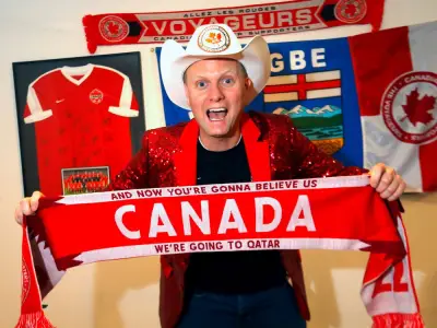 Calgary fan MacTavish among longtime Canada supporters at historic World Cup match