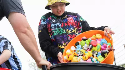 Calgary Fifth-Grader Uses Rubber Duck Collection to Raise Funds for School