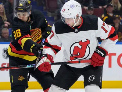 Calgary Flames acquire Simon Nemec from Devils in high-stakes trade