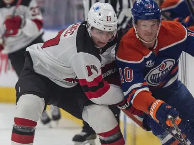 Calgary Flames Acquire Simon Nemec in Blockbuster Trade with Devils