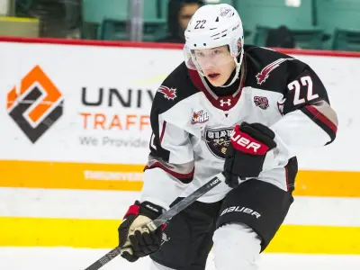 Calgary Flames Draft Joe Iginla, Son of Franchise Legend Jarome