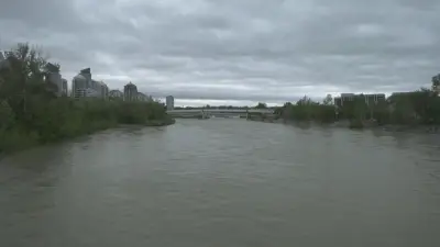 Calgary Rivers Remain High After Month of Rain in Days