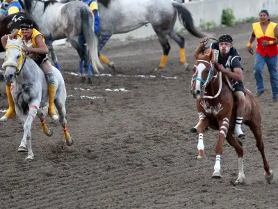 Calgary Stampede Hosts Inaugural First Nations Rodeo and Relay