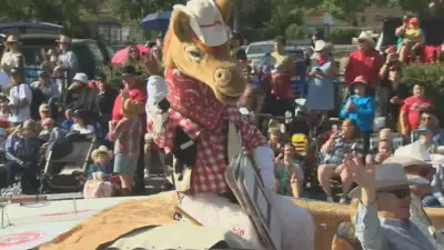 Calgary Stampede Parade to Take Over Downtown Core Friday