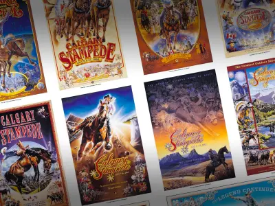 Calgary Stampede posters: A century of art and history