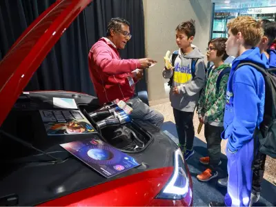 Calgary Students Shine at 37th Mayor's Environment Expo