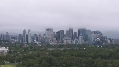 Calgary Under Rainfall Warning: Up to 100 mm Predicted Sunday