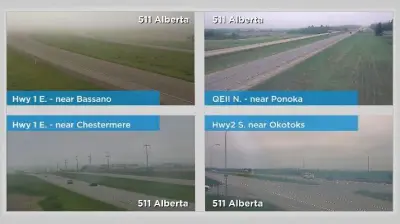 Calgary Weather: Foggy Start, Thunderstorms Possible Later Thursday