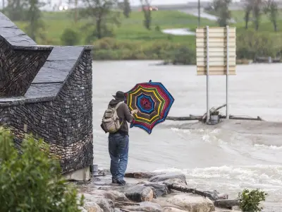 Calgary's June Rains: How Current Weather Compares to 2013 Flood
