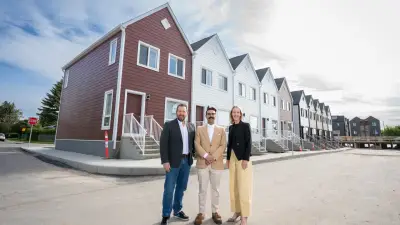 Calgary's New Affordable Housing Project Welcomes First Residents