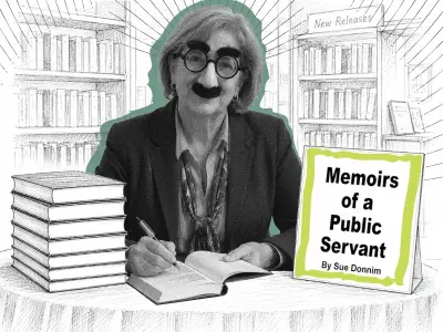 Can a Retired Public Servant Publish a Tell-All Book?