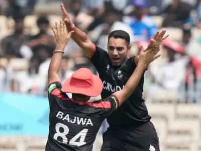 Canada Cricket Suspended by ICC Amid Governance Issues, But Team Focuses on World Cup Qualification