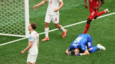 Canada finishes 2nd in Group B after 2-1 loss to Switzerland at FIFA World Cup