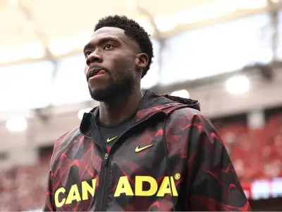 Canada's Alphonso Davies Expected to Play vs. Switzerland in World Cup