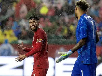 Canada's Jonathan Osorio Celebrates Birthday at Home World Cup Opener