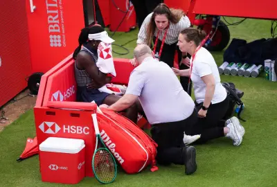 Canada's Mboko withdraws from Queen's Club singles match after fall