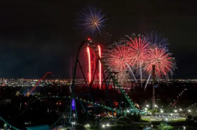 Canada's Wonderland Announces Record Fireworks and New Membership