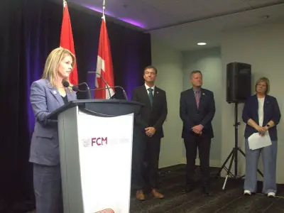 Canadian Municipalities Launch Defence Task Force for Infrastructure