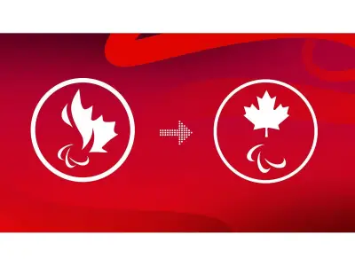 Canadian Paralympic Committee Unveils New Logo with Maple Leaf
