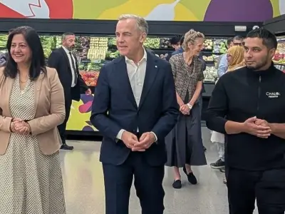 Canadians Slam Carney's Grocery Benefit Video as 'Fake' Relief