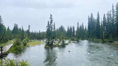 Canmore Flooding Not as Severe as 2013, Experts Say Amid Rainfall