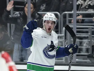 Canucks Trade Nils Hoglander to Predators for 2029 Third-Round Pick