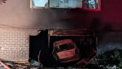 Car Crash Into Chilliwack Home Triggers Destructive Fire