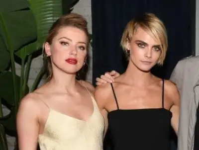 Cara Delevingne Confirms Romance with Amber Heard During Depp Divorce