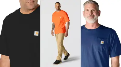 Carhartt Men's Pocket T-Shirt on Sale at Amazon for 25% Off
