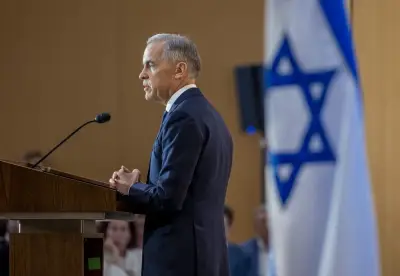 Carney Denounces Antisemitism at Toronto Synagogue, Critics Say Too Little Too Late