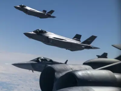 Carney Government Set to Buy Swedish Gripen Jets Over F-35