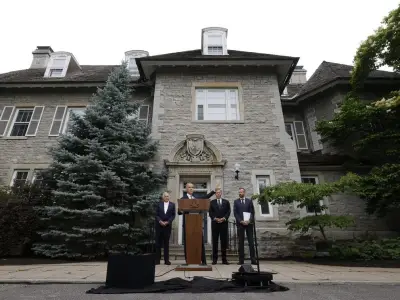 Carney Launches Design Competition to Restore 24 Sussex Drive