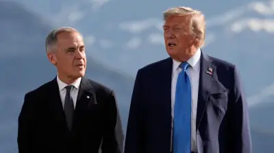 Carney's Trade Push Hits Wall of U.S. Dependence Reality