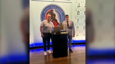 Carson Woodall Reflects on Dan Snyder Trophy Win at OHL Awards
