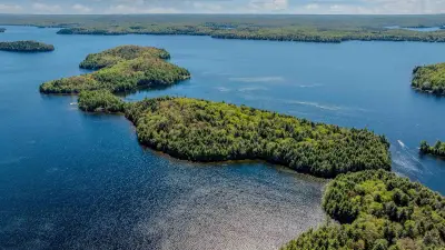 Carve-up of pristine Ontario cottage country island pits old money against new