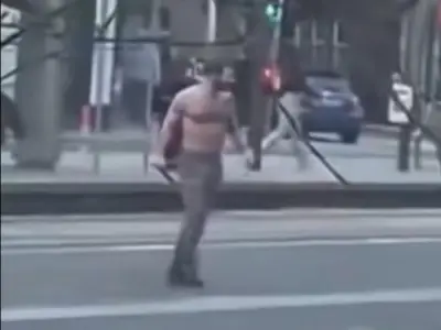 CCTV Shows Anti-Muslim Attacks in Edinburgh Before Arrest