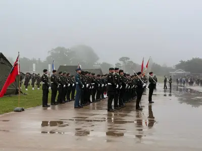 Ceremony marks end of 5th Canadian Division in Halifax