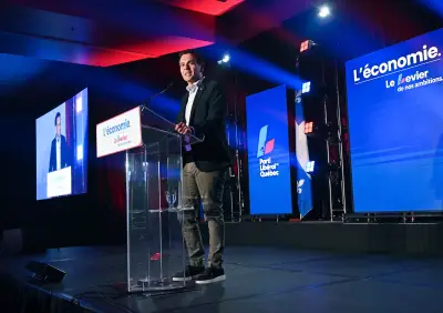 Charles Milliard Accuses CAQ of Being in 'Noui Camp' as Quebec Declines