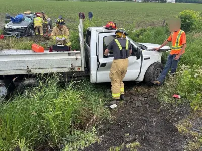 Child Airlifted to CHEO After Serious Crash South of Osgoode
