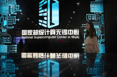 China tops US with world's fastest supercomputer, but not for AI